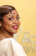 QUINTA BRUNSON at 32nd Annual Actor Awards at Shrine Auditorium and Expo Hall in Los Angeles 03/01/2026
