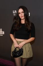 RACHEL BILSON at Live Mas LIVE 2026 at Hollywood Palladium in Los Angeles 03/03/2026