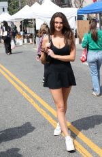 RACHEL PIZZOLATO Out and About at Farmers Market in Studio City 03/29/2026