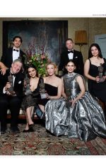 RACHEL ZEGLER, CATE BLANCHETT and HAYLEY ATWELL in The London Standard, March 2026