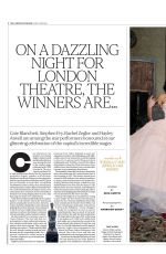 RACHEL ZEGLER, CATE BLANCHETT and HAYLEY ATWELL in The London Standard, March 2026