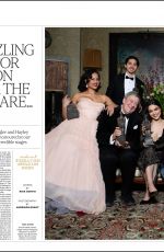 RACHEL ZEGLER, CATE BLANCHETT and HAYLEY ATWELL in The London Standard, March 2026