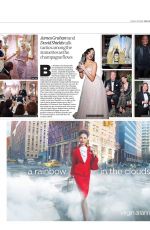 RACHEL ZEGLER, CATE BLANCHETT and HAYLEY ATWELL in The London Standard, March 2026