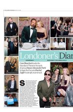 RACHEL ZEGLER, CATE BLANCHETT and HAYLEY ATWELL in The London Standard, March 2026