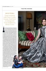 RACHEL ZEGLER, CATE BLANCHETT and HAYLEY ATWELL in The London Standard, March 2026