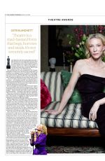 RACHEL ZEGLER, CATE BLANCHETT and HAYLEY ATWELL in The London Standard, March 2026