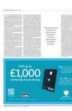 RACHEL ZEGLER, CATE BLANCHETT and HAYLEY ATWELL in The London Standard, March 2026