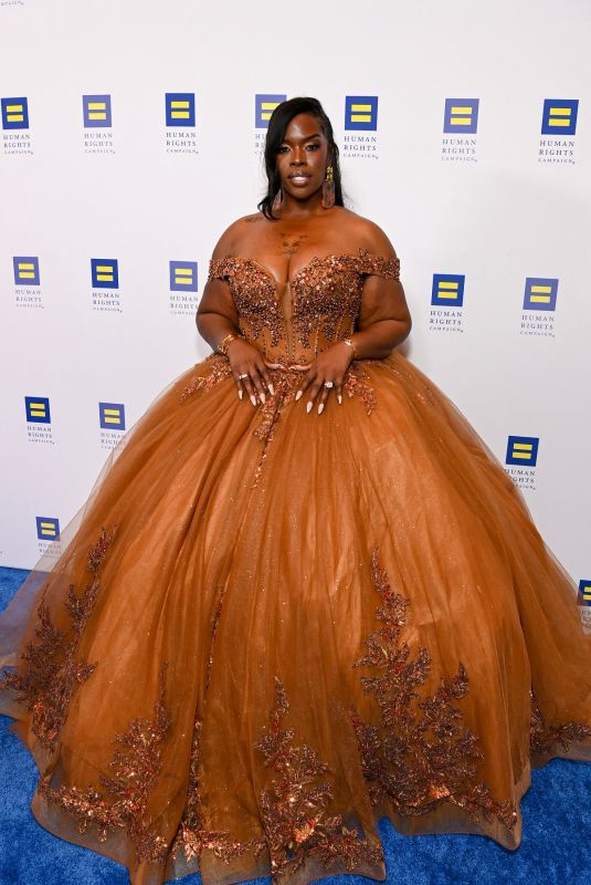 RAESHANDA LIAS at Human Rights Campaign