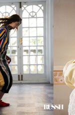 RAFFEY CASSIDY for Russh Magazine, March 2026