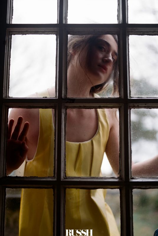 RAFFEY CASSIDY for Russh Magazine, March 2026