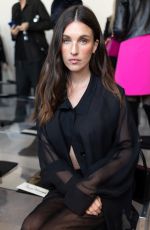 RAINEY QUALLEY at Akris Show at Paris Fashion Week 03/08/2026