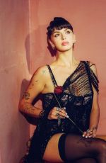 REBECCA BLACK for The Luna Collective Magazine, March 2026