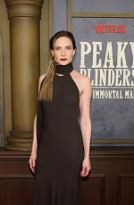 REBECCA FERGUON at Peaky Blinders The Immortal Man New York Premiere 03/10/2026
