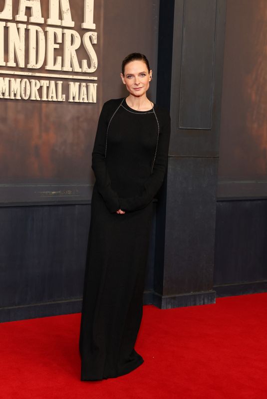 REBECCA FERGUSON at Peaky Blinders: The Immortal Man Premiere at Kino International in Berlin 03/12/2026