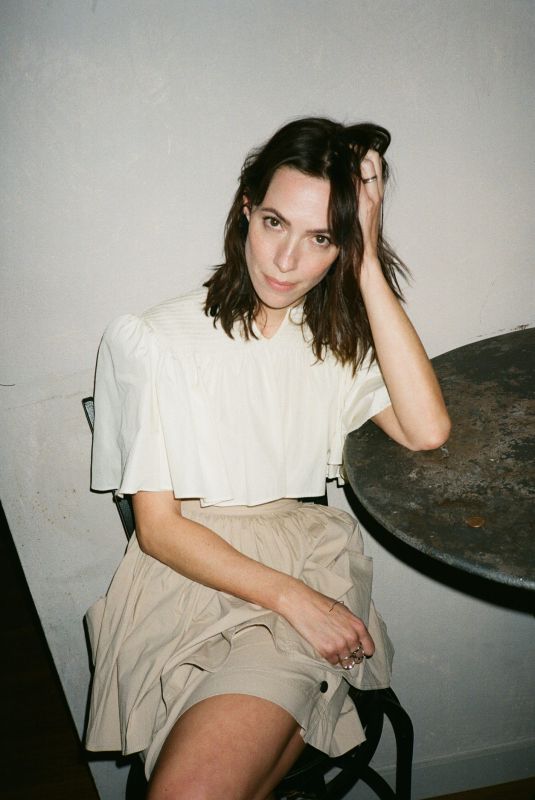 REBECCA HALL for Interview Magazine, February 2026