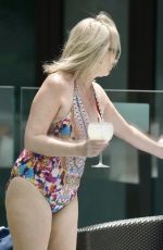 REBECCA ZUKOWSKI in Swimsuit at Gold Coast Sunshine Poolside 03/01/2026