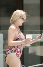REBECCA ZUKOWSKI in Swimsuit at Gold Coast Sunshine Poolside 03/01/2026