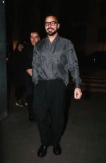 Ricky Martin at Milan Fashion Week in Milan 01/18/2025
