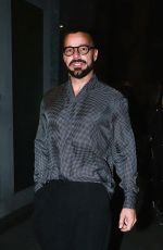 Ricky Martin at Milan Fashion Week in Milan 01/18/2025