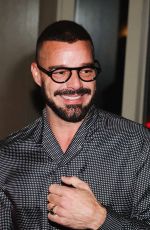 Ricky Martin at Milan Fashion Week in Milan 01/18/2025