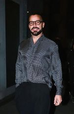 Ricky Martin at Milan Fashion Week in Milan 01/18/2025