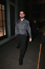 Ricky Martin at Milan Fashion Week in Milan 01/18/2025