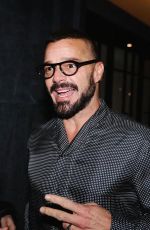 Ricky Martin at Milan Fashion Week in Milan 01/18/2025