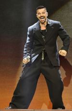 Ricky Martin Perorms at Estadio Fray Nano in Mexico City 03/14/2026