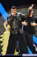 Ricky Martin Perorms at Estadio Fray Nano in Mexico City 03/14/2026