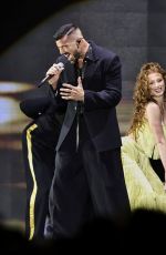 Ricky Martin Perorms at Estadio Fray Nano in Mexico City 03/14/2026