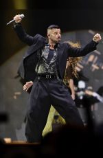 Ricky Martin Perorms at Estadio Fray Nano in Mexico City 03/14/2026