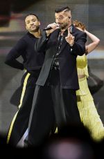 Ricky Martin Perorms at Estadio Fray Nano in Mexico City 03/14/2026