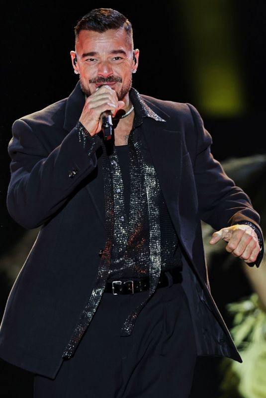 Ricky Martin Perorms at Estadio Fray Nano in Mexico City 03/14/2026
