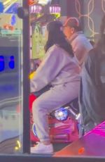 RIHANNA and A$AP Rocky at Lucky Strike in Los Angeles 03/07/2026
