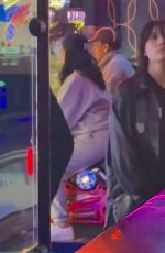 RIHANNA and A$AP Rocky at Lucky Strike in Los Angeles 03/07/2026