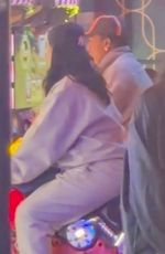 RIHANNA and A$AP Rocky at Lucky Strike in Los Angeles 03/07/2026