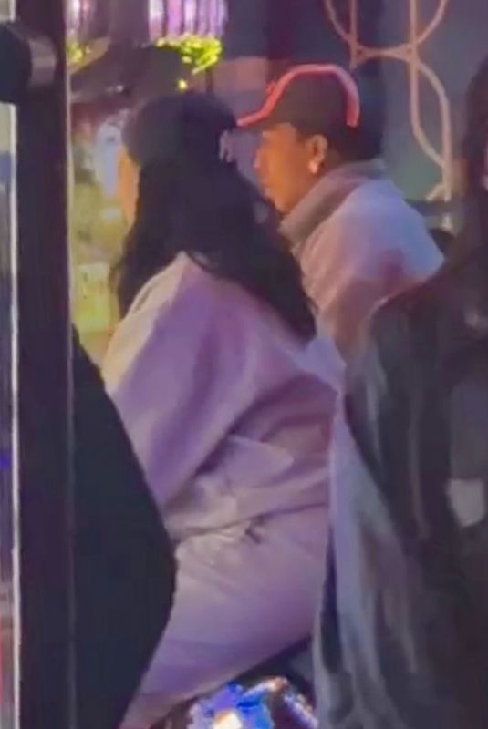RIHANNA and A$AP Rocky at Lucky Strike in Los Angeles 03/07/2026