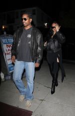RIHANNA and A$AP Rocky Night Out in Hollywood 03/01/2026