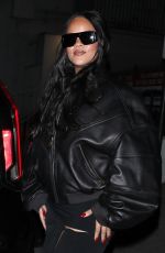 RIHANNA and A$AP Rocky Night Out in Hollywood 03/01/2026