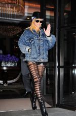 RIHANNA Leaves Her Hotel in London 02/19/2026