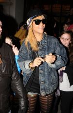 RIHANNA Leaves Her Hotel in London 02/19/2026