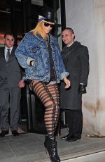 RIHANNA Leaves Her Hotel in London 02/19/2026