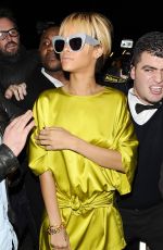 RIHANNA Leaves Mahiki Bar Nightclub in London 02/21/2012