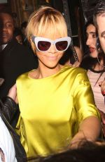 RIHANNA Leaves Mahiki Bar Nightclub in London 02/21/2012