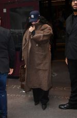 RIHANNA Night Out in New York 03/19/2026