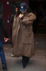 RIHANNA Night Out in New York 03/19/2026