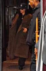 RIHANNA Night Out in New York 03/19/2026