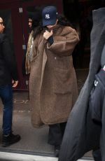 RIHANNA Night Out in New York 03/19/2026