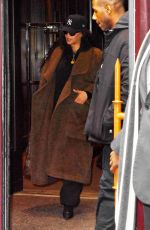 RIHANNA Night Out in New York 03/19/2026