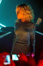 RIHANNA Performs at Three Six Zero and Roc Nation Benefit at House of Blues in West Hollywood 02/12/2012